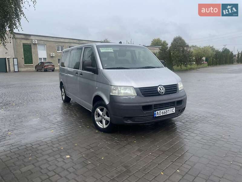 Минивэн Volkswagen Transporter 2008 в 