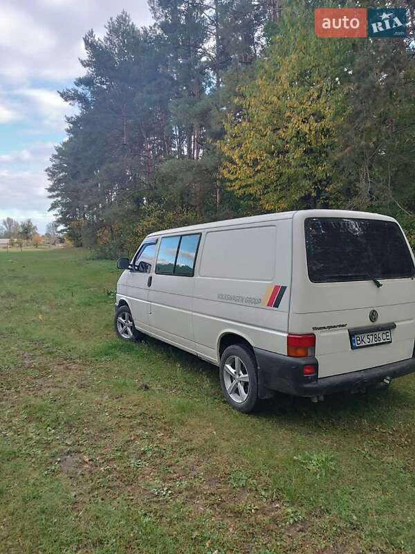 Грузопассажирский фургон Volkswagen Transporter 2002 в Дубно фото 3 Грузопассажирский фургон Volkswagen Transporter 2002 в Дубно