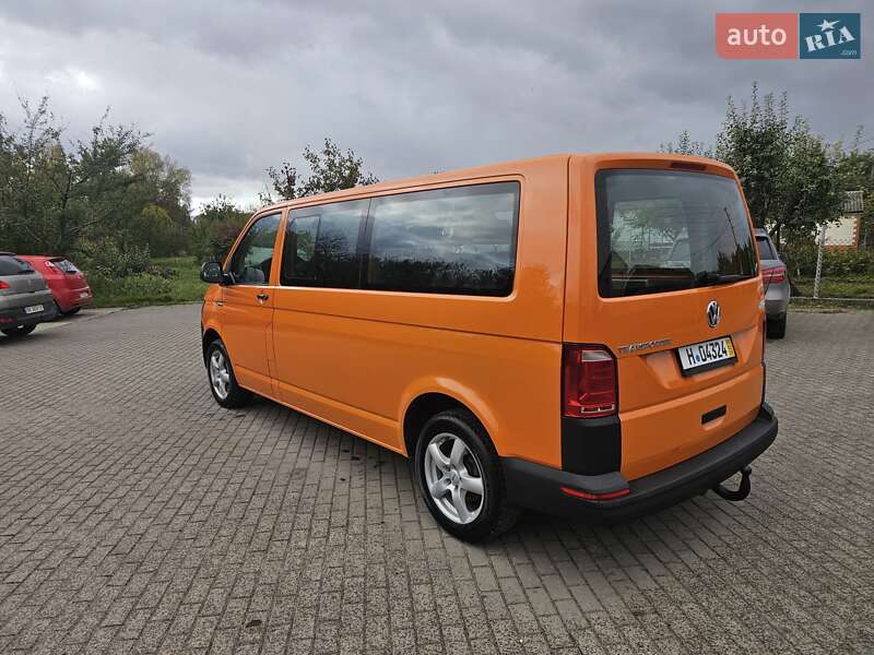 Мінівен Volkswagen Transporter 2018 в Рівному