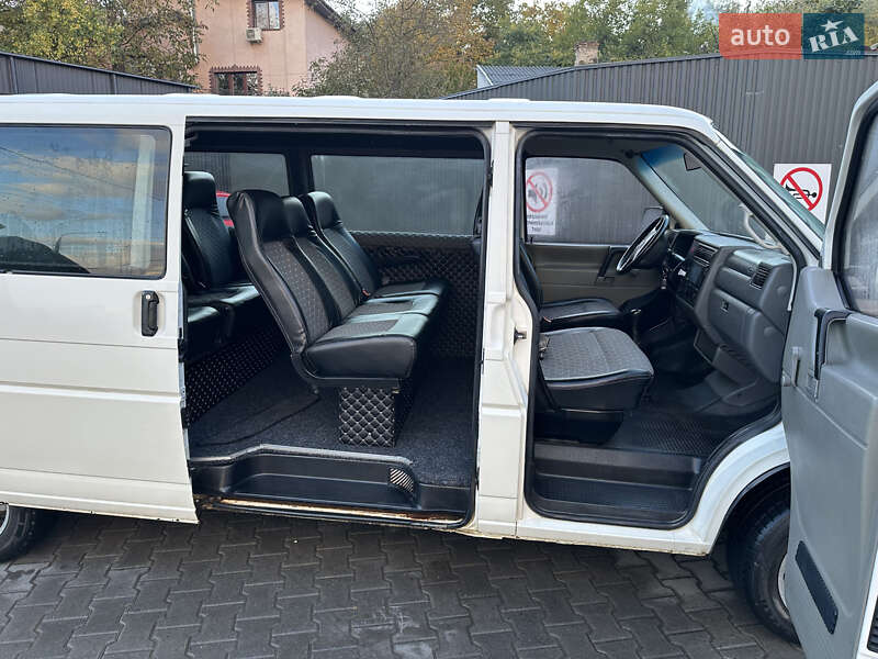Мінівен Volkswagen Transporter 1999 в Чернівцях фото 21 Мінівен Volkswagen Transporter 1999 в Чернівцях