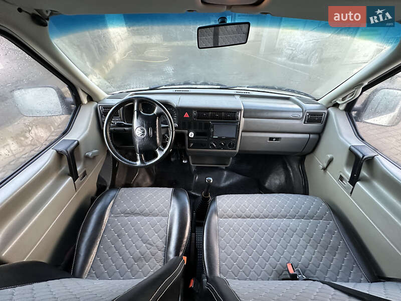 Мінівен Volkswagen Transporter 1999 в Чернівцях фото 17 Мінівен Volkswagen Transporter 1999 в Чернівцях