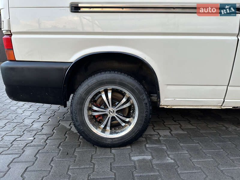 Мінівен Volkswagen Transporter 1999 в Чернівцях фото 28 Мінівен Volkswagen Transporter 1999 в Чернівцях