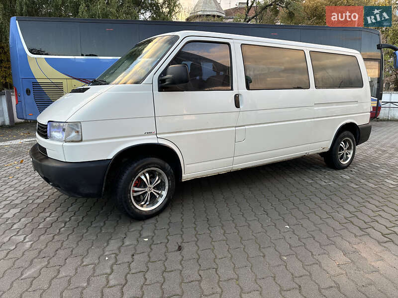 Мінівен Volkswagen Transporter 1999 в Чернівцях фото 4 Мінівен Volkswagen Transporter 1999 в Чернівцях