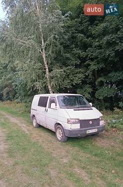Грузовой фургон Volkswagen Transporter 1995 в Киеве