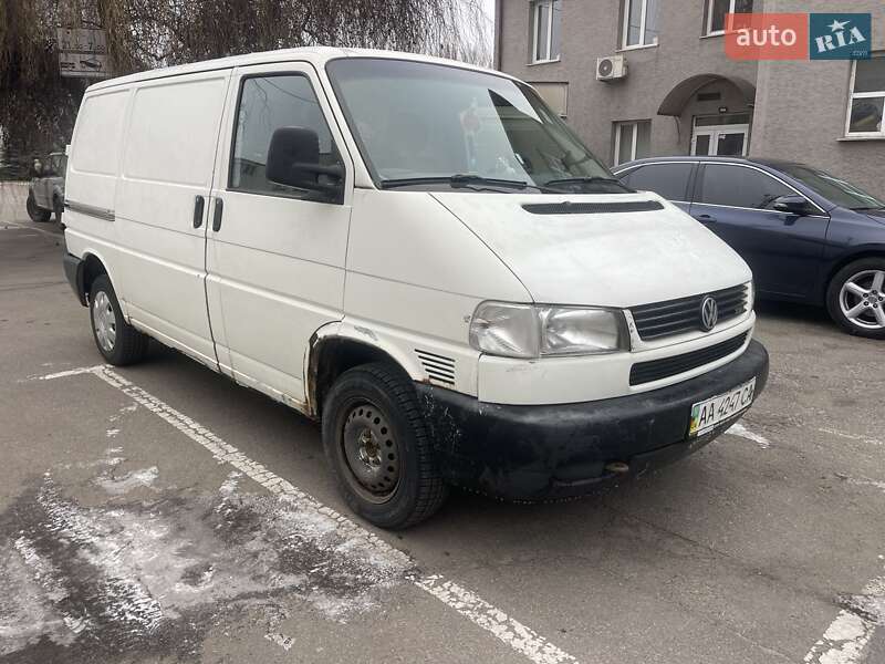Вантажний фургон Volkswagen Transporter 2000 в Києві