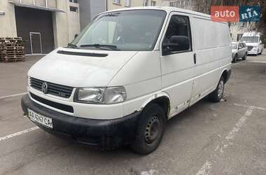 Грузовой фургон Volkswagen Transporter 2000 в Киеве