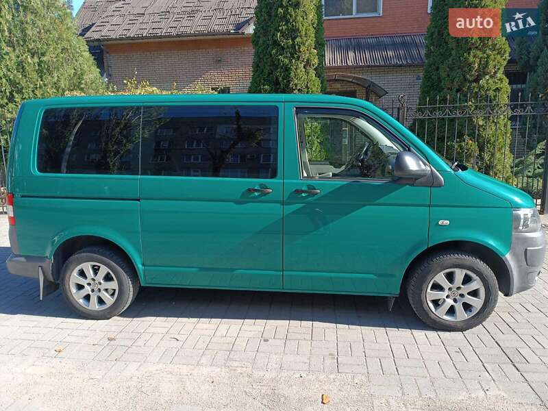 Минивэн Volkswagen Transporter 2012 в Запорожье фото 2 Минивэн Volkswagen Transporter 2012 в Запорожье