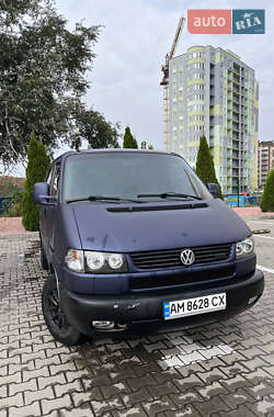 Минивэн Volkswagen Transporter 2002 в Житомире