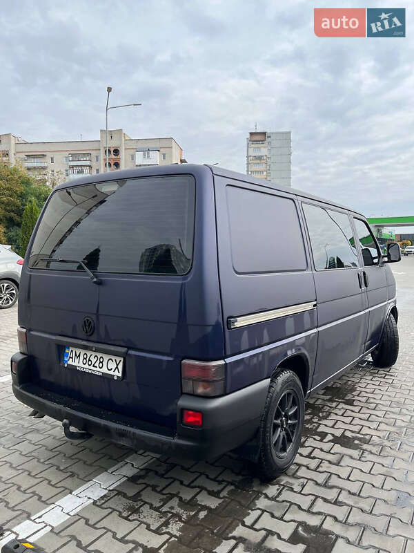 Мінівен Volkswagen Transporter 2002 в Житомирі фото 8 Мінівен Volkswagen Transporter 2002 в Житомирі