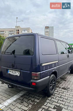 Минивэн Volkswagen Transporter 2002 в 