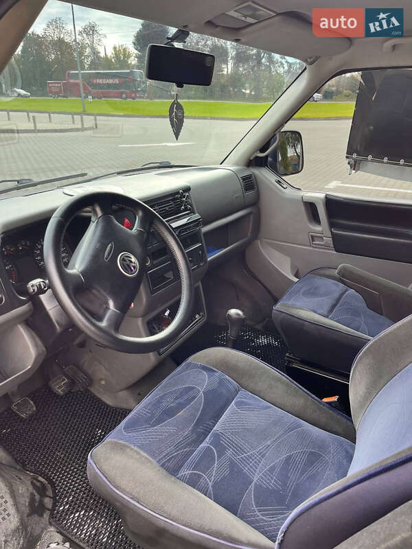 Мінівен Volkswagen Transporter 2002 в Житомирі фото 12 Мінівен Volkswagen Transporter 2002 в Житомирі