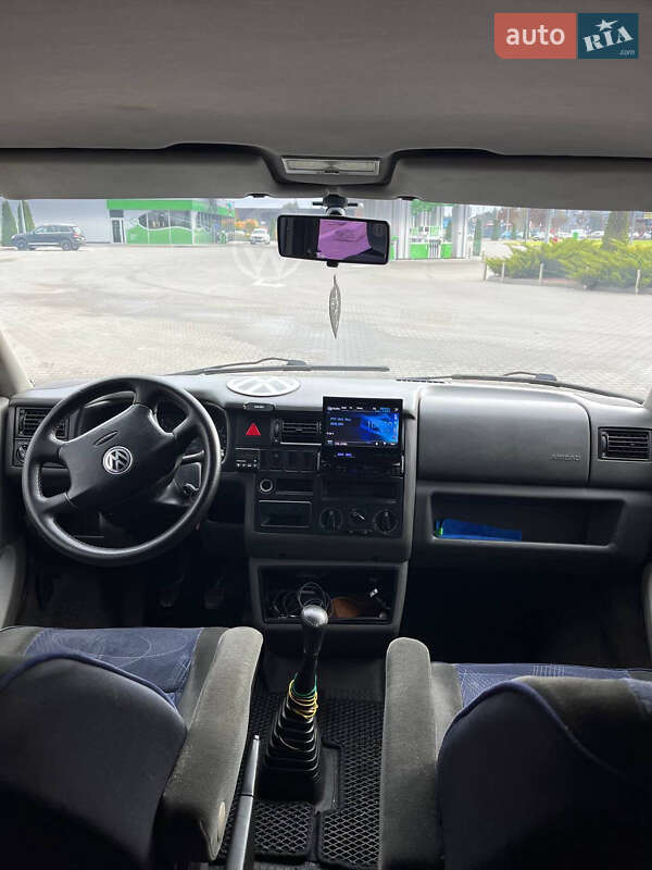 Мінівен Volkswagen Transporter 2002 в Житомирі фото 14 Мінівен Volkswagen Transporter 2002 в Житомирі