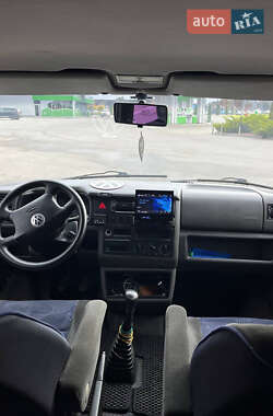 Минивэн Volkswagen Transporter 2002 в 