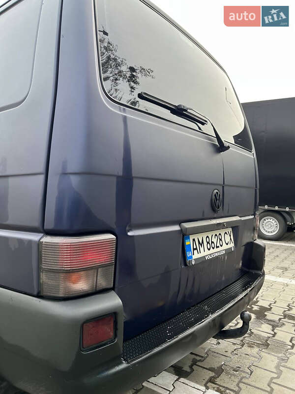 Мінівен Volkswagen Transporter 2002 в Житомирі фото 18 Мінівен Volkswagen Transporter 2002 в Житомирі