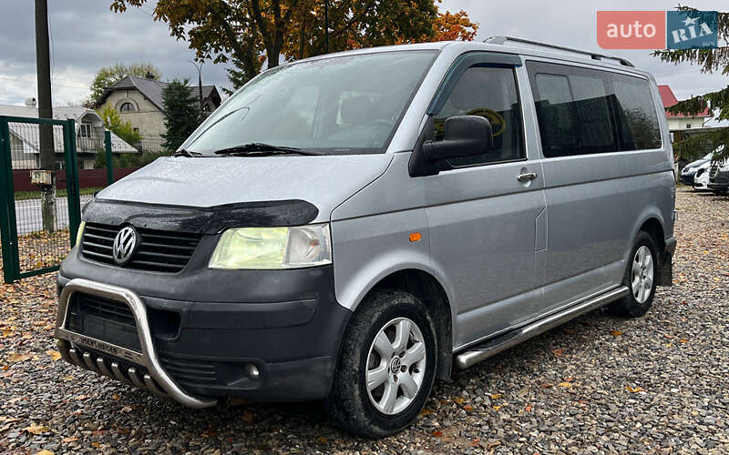 Минивэн Volkswagen Transporter 2007 в Коломые