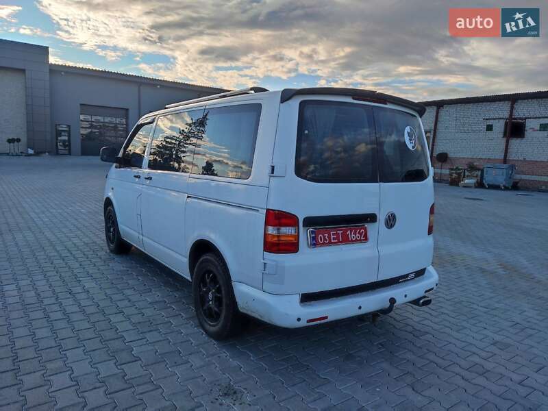 Мінівен Volkswagen Transporter 2007 в Сарнах