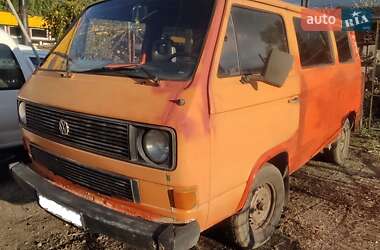 Минивэн Volkswagen Transporter 1989 в Черкассах