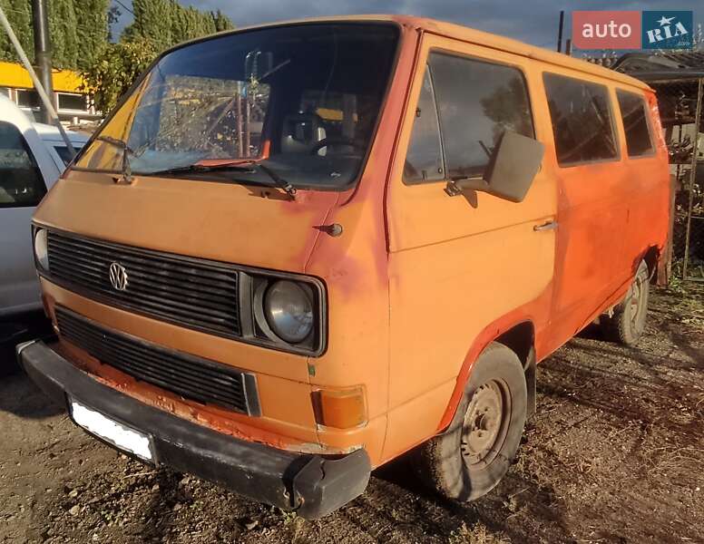 Volkswagen Transporter 1989