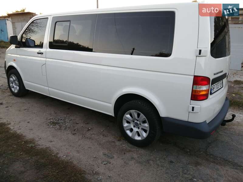 Минивэн Volkswagen Transporter 2006 в Запорожье