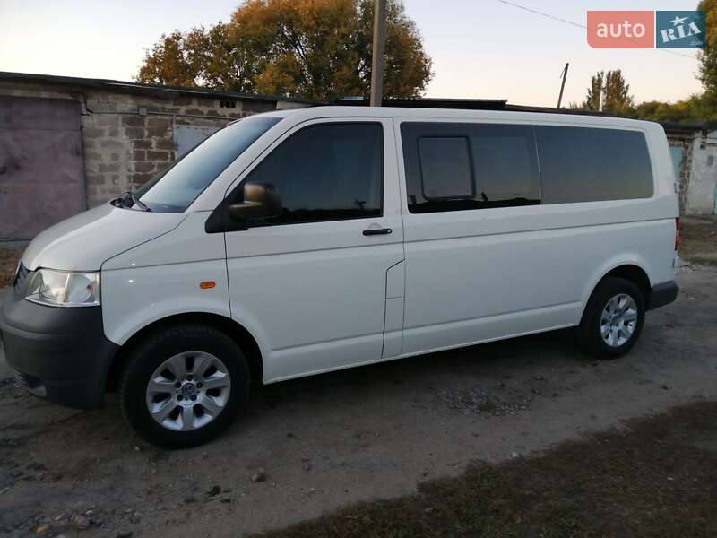 Минивэн Volkswagen Transporter 2006 в Запорожье