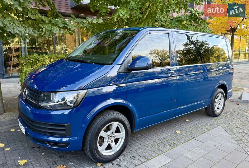 Мінівен Volkswagen Transporter 2016 в Києві фото 2 Мінівен Volkswagen Transporter 2016 в Києві