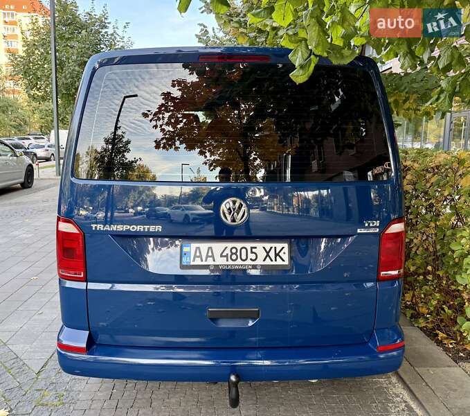 Мінівен Volkswagen Transporter 2016 в Києві фото 6 Мінівен Volkswagen Transporter 2016 в Києві