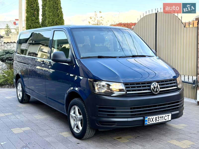 Мінівен Volkswagen Transporter 2016 в Тернополі фото 2 Мінівен Volkswagen Transporter 2016 в Тернополі