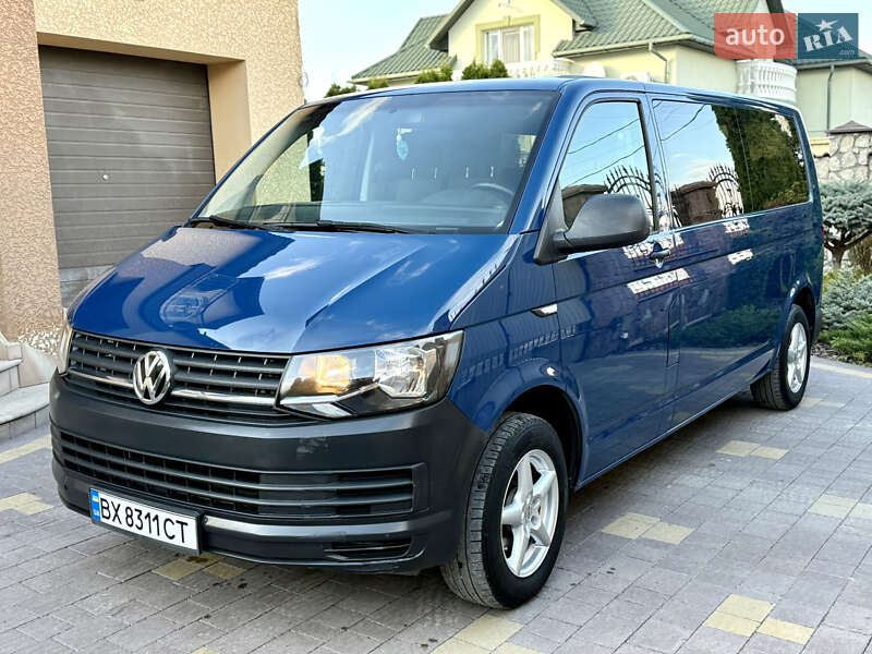 Мінівен Volkswagen Transporter 2016 в Тернополі фото 5 Мінівен Volkswagen Transporter 2016 в Тернополі
