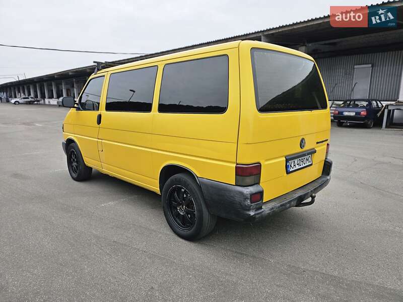 Минивэн Volkswagen Transporter 1999 в Киеве