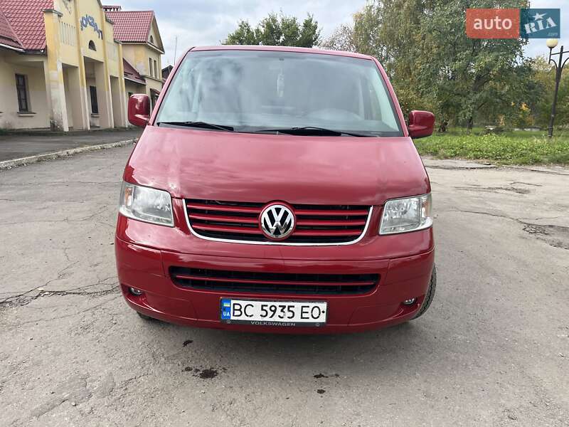 Минивэн Volkswagen Transporter 2007 в Жовкве