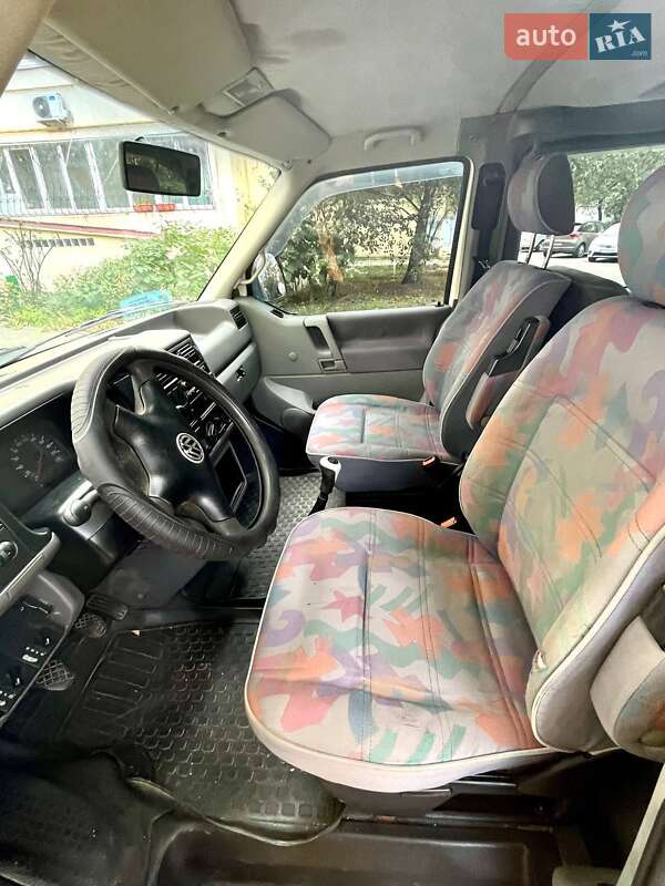 Мінівен Volkswagen Transporter 2003 в Харкові