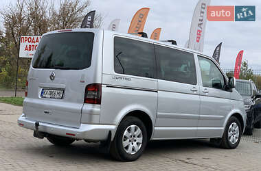 Минивэн Volkswagen Transporter 2009 в 