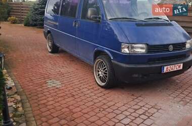 Минивэн Volkswagen Transporter 1989 в 
