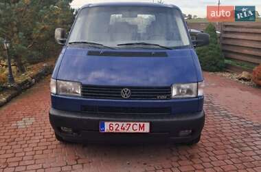 Минивэн Volkswagen Transporter 1989 в Богдановке