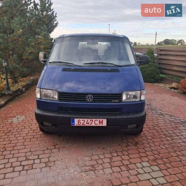 Volkswagen Transporter 1989