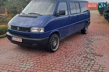 Минивэн Volkswagen Transporter 1989 в 