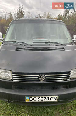 Минивэн Volkswagen Transporter 2000 в Ужгороде