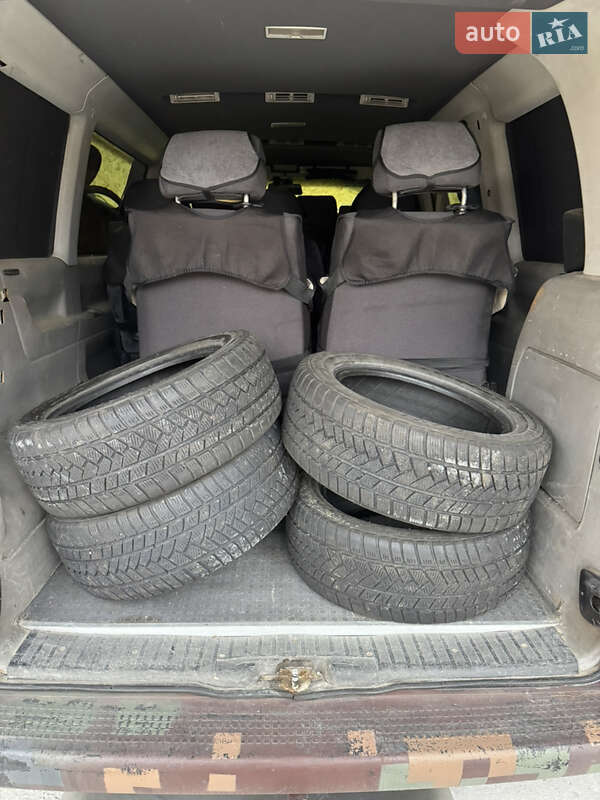 Минивэн Volkswagen Transporter 1999 в Киеве фото 38 Минивэн Volkswagen Transporter 1999 в Киеве