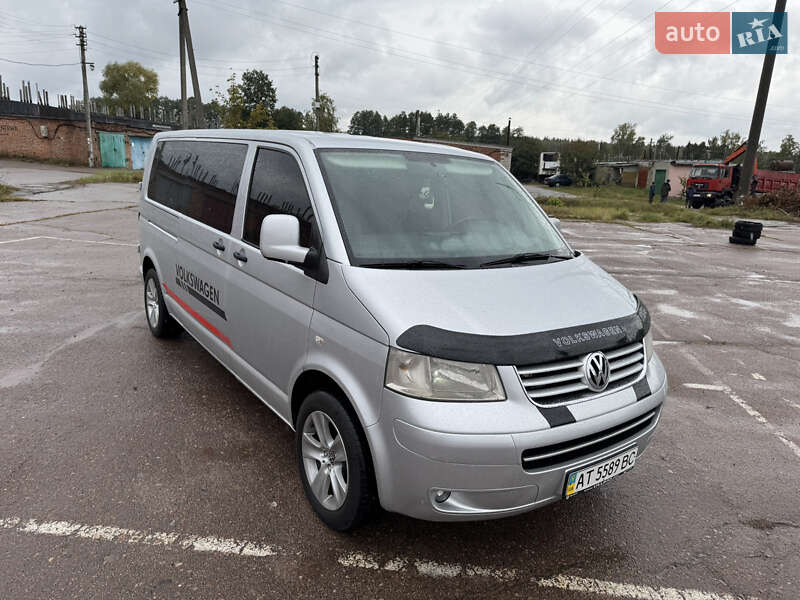Минивэн Volkswagen Transporter 2008 в Чернигове фото 2 Минивэн Volkswagen Transporter 2008 в Чернигове
