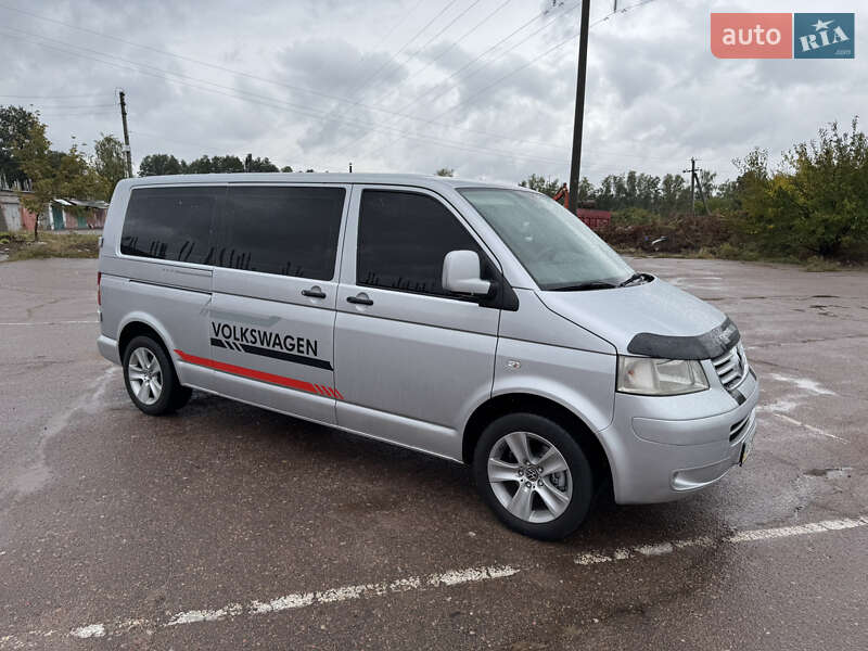 Минивэн Volkswagen Transporter 2008 в Чернигове фото 11 Минивэн Volkswagen Transporter 2008 в Чернигове
