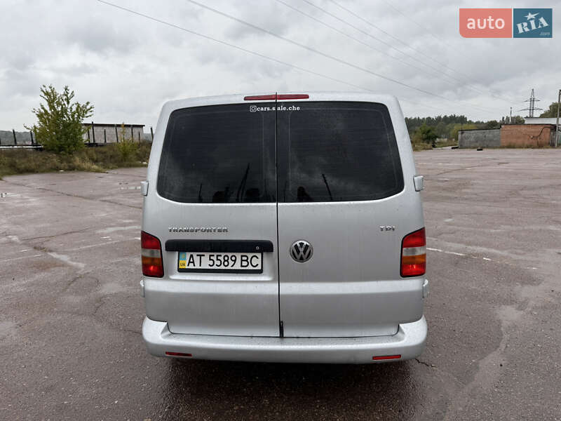 Минивэн Volkswagen Transporter 2008 в Чернигове фото 16 Минивэн Volkswagen Transporter 2008 в Чернигове