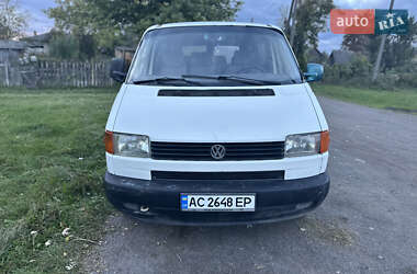 Мінівен Volkswagen Transporter 2000 в Любомлі