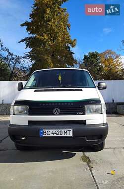 Минивэн Volkswagen Transporter 2002 в 