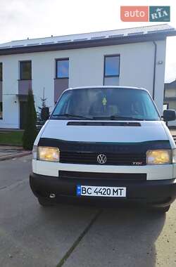 Минивэн Volkswagen Transporter 2002 в 
