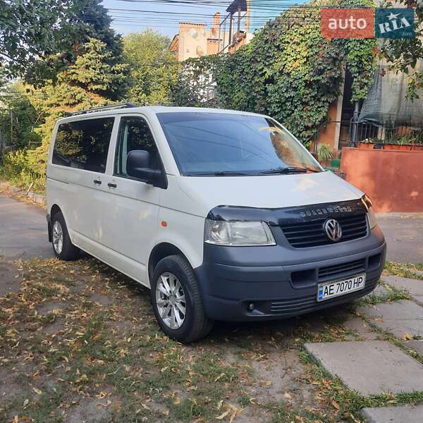 Мінівен Volkswagen Transporter 2007 в 