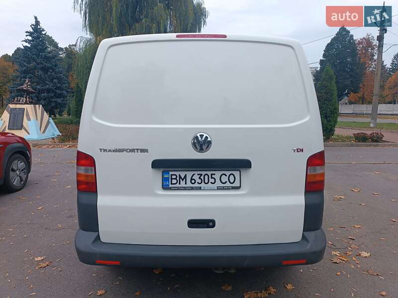 Грузовой фургон Volkswagen Transporter 2008 в Сумах