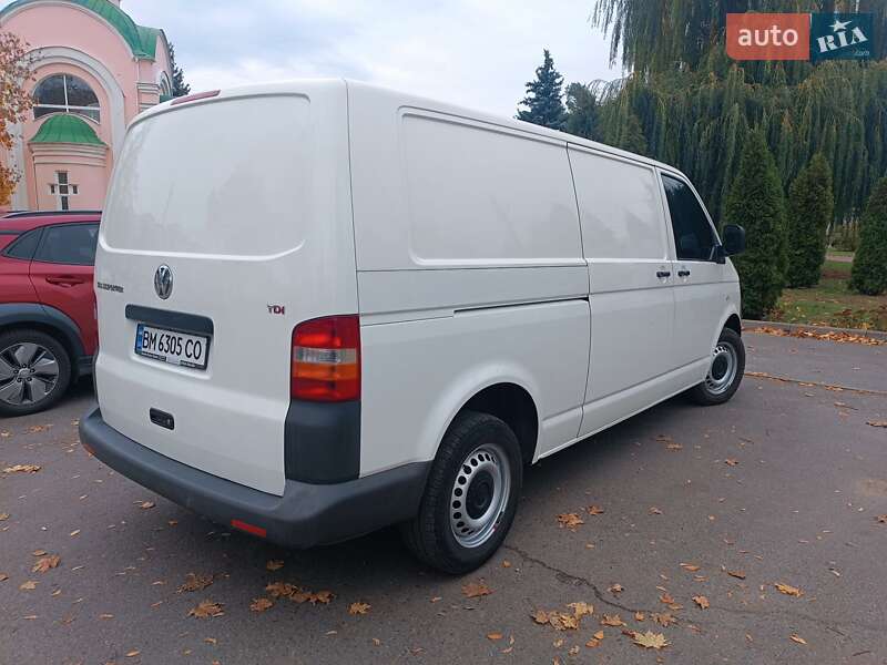 Грузовой фургон Volkswagen Transporter 2008 в Сумах