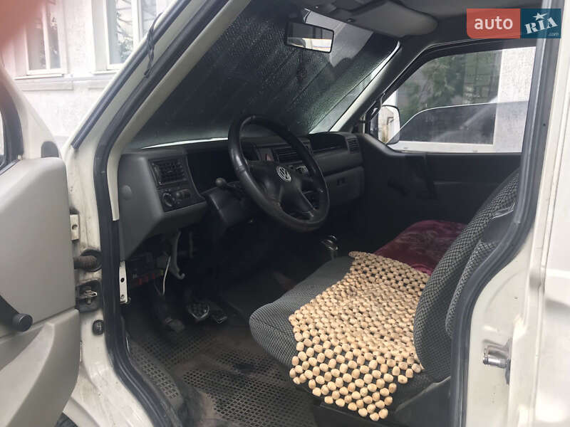 Минивэн Volkswagen Transporter 2000 в Вознесенске фото 10 Минивэн Volkswagen Transporter 2000 в Вознесенске
