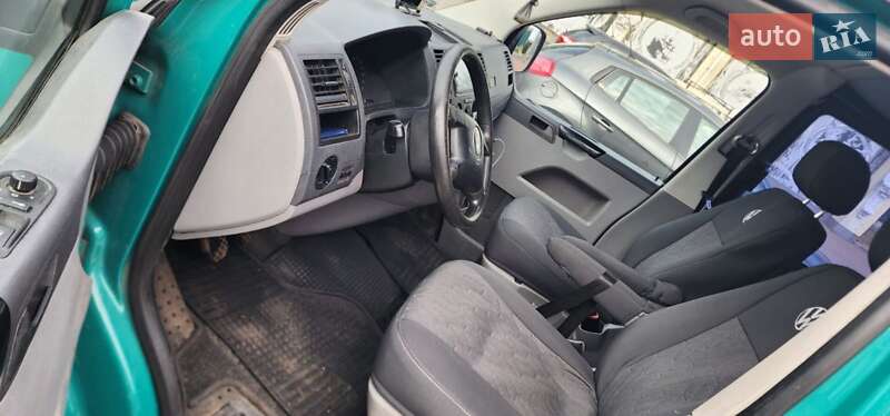 Мінівен Volkswagen Transporter 2005 в Черкасах фото 3 Мінівен Volkswagen Transporter 2005 в Черкасах