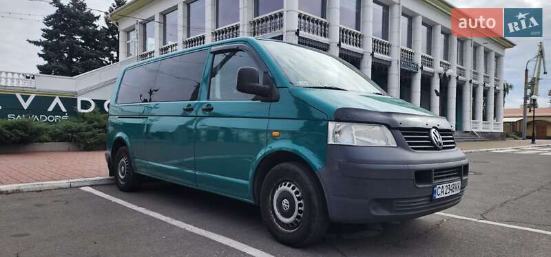 Мінівен Volkswagen Transporter 2005 в Черкасах фото 7 Мінівен Volkswagen Transporter 2005 в Черкасах